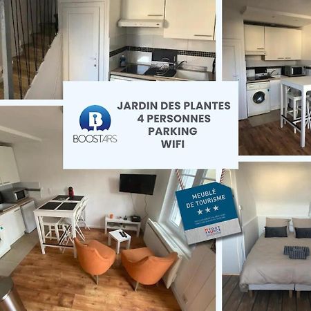 Maison Triplex Du Jardin Des Plantes Rouen Zewnętrze zdjęcie